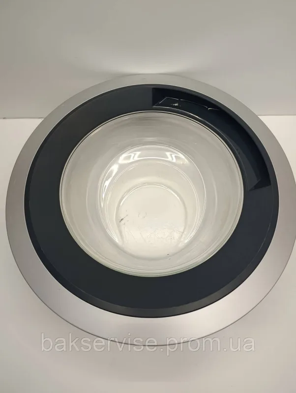 Дверки(люк) для пральної машини Bosch WAW28560EU/09 Б/У, изображение 2