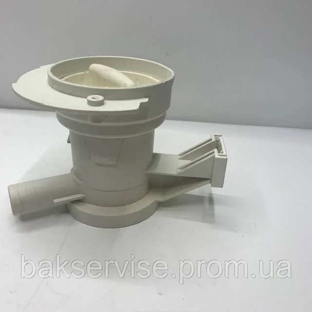 Корпус фільтра насоса пральної машини WHIRLPOOL 481248058089 Б/У, изображение 1