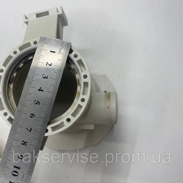 Корпус фільтра насоса пральної машини WHIRLPOOL 481248058089 Б/У, изображение 5