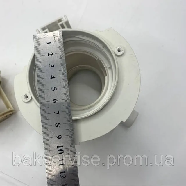 Корпус фільтра насоса пральної машини WHIRLPOOL 481248058089 Б/У, изображение 7
