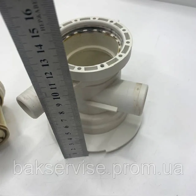Корпус фільтра насоса пральної машини WHIRLPOOL 481248058089 Б/У, изображение 8