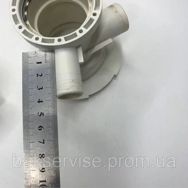 Корпус фільтра насоса пральної машини WHIRLPOOL 481248058089 Б/У, изображение 9
