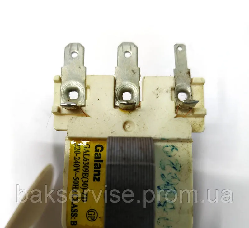 Двигатель вентилятора с вентелятором для микроволновой печи Galanz GAL63509E(30)-ZD Б/У, изображение 2