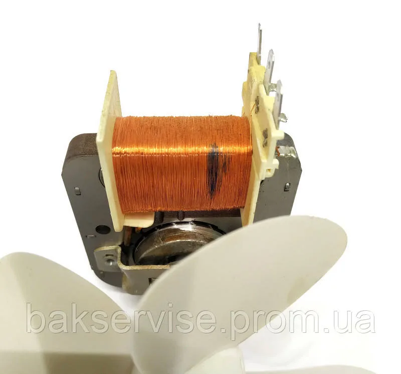 Двигатель вентилятора с вентелятором для микроволновой печи Galanz GAL63509E(30)-ZD Б/У, изображение 4