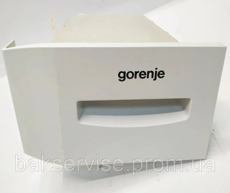 Порошкоприемник в зборе для пральної машини GORENJE Б/У, изображение 1