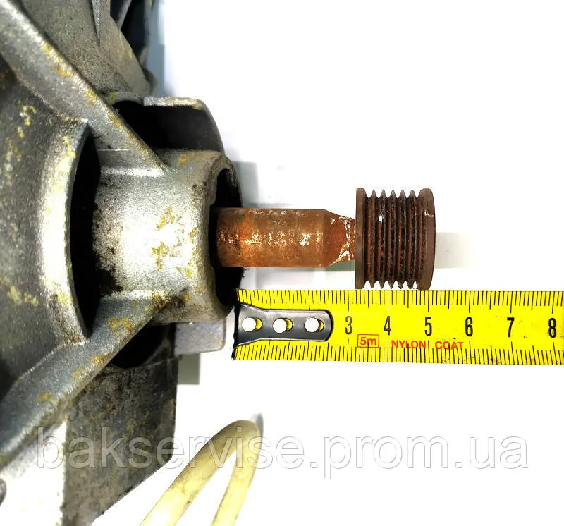 Мотор для пральної машини Bosch 301268 Б/У, зображення 3