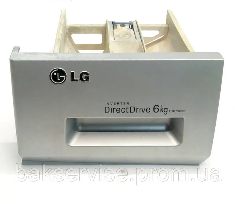 Порошкоприемник для пральних машин LG MCX380244 Б/У, зображення 1