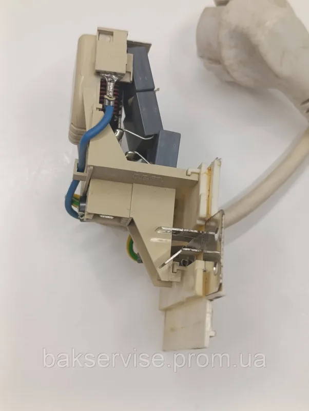 Мережевий шнур для пральної машини Indesit C00115769  Б/У, зображення 4