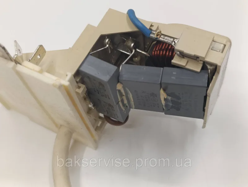 Мережевий шнур для пральної машини Indesit C00115769  Б/У, зображення 5