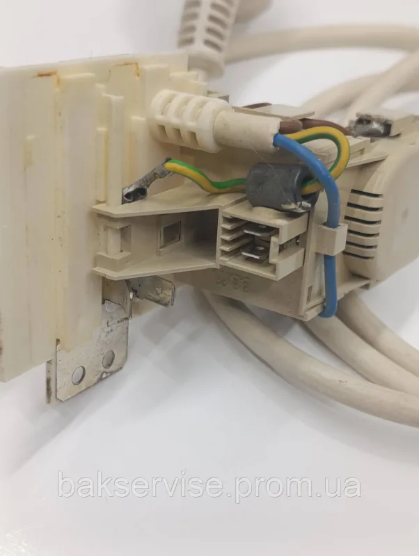 Мережевий шнур для пральної машини Indesit C00115769  Б/У, зображення 6