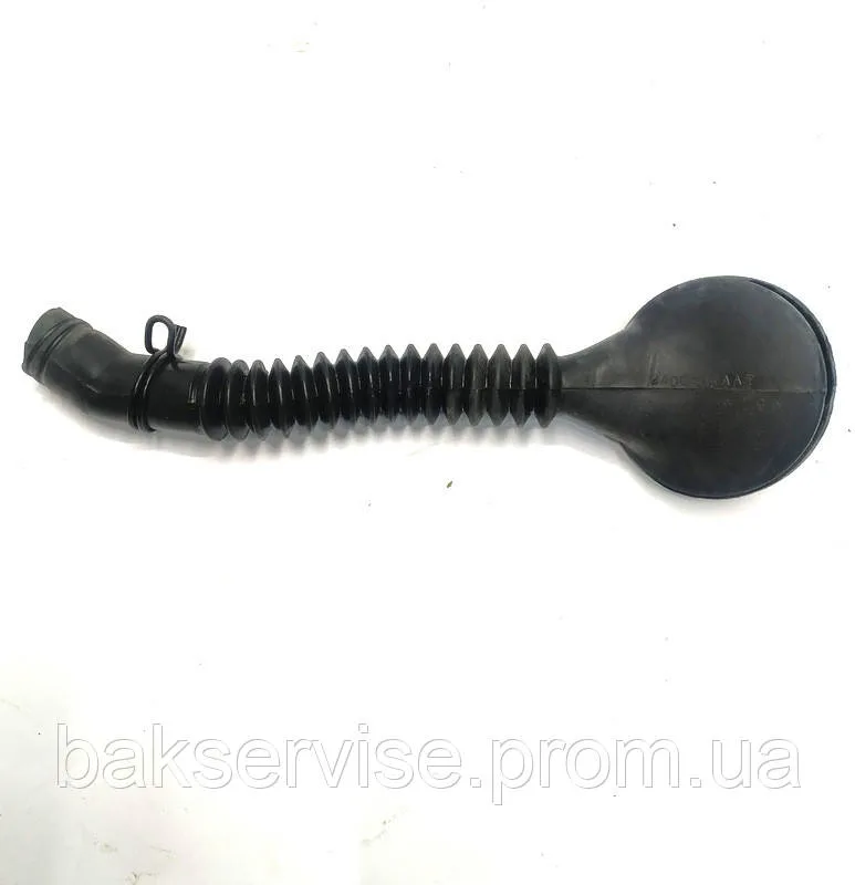 Патрубок пральної машини Bosch Siemens. Код 2400402AA7 Б/У, зображення 2