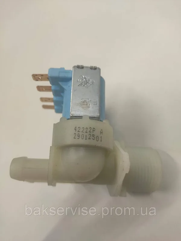 Клапан подачі води до пральної машини Beko 29012501 НОВЕ, зображення 6