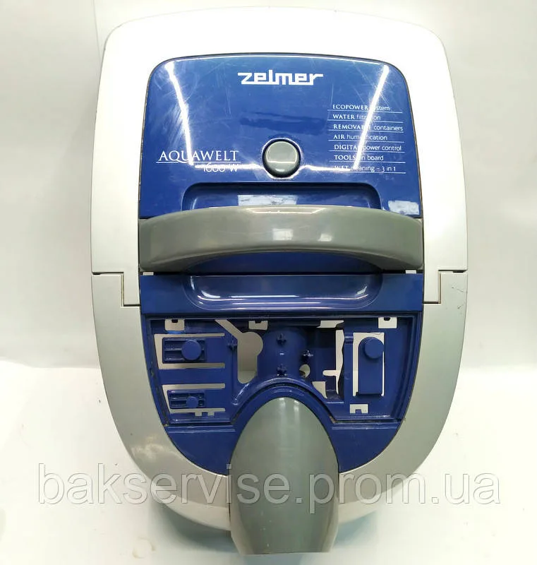 Корпус для пылесоса Zelmer 797522 Универсал Б.У, зображення 2
