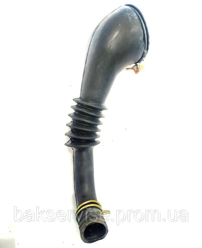 Патрубок пральної машини Bosch Siemens. Код 2400502AA4 Б/У, зображення 1
