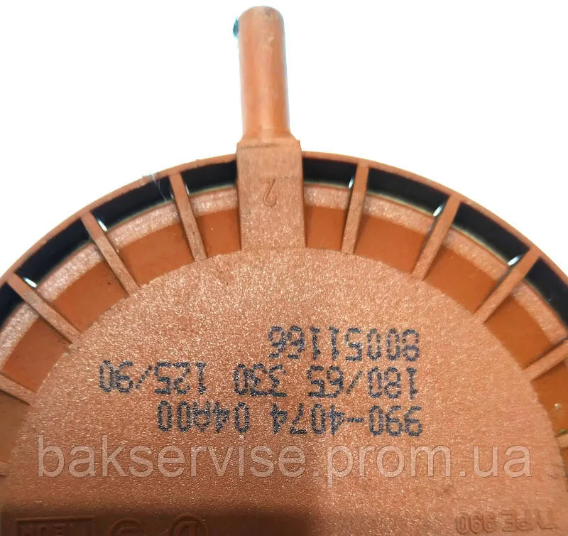 Датчик реле рівня 505GD301 для пральної машини "Атлант". Б/У, зображення 4