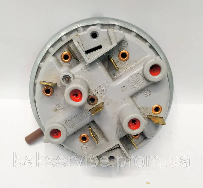 Пресостат (датчик рівня води) для пральної машини Ardo 520004100 Б/У, изображение 2