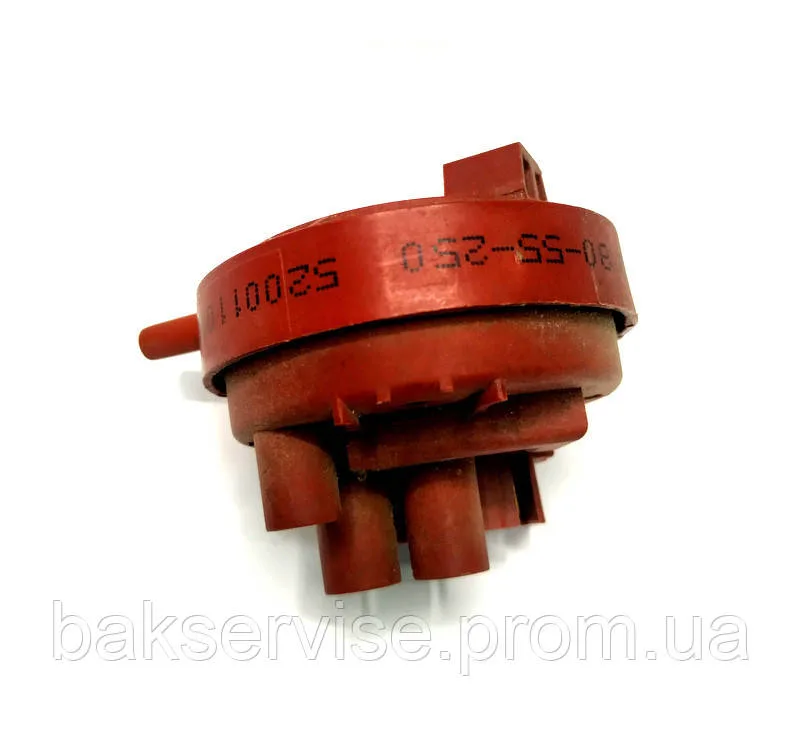 Пресостат (датчик рівня води) для пральної машини Ardo 520011002 Б/У, зображення 1