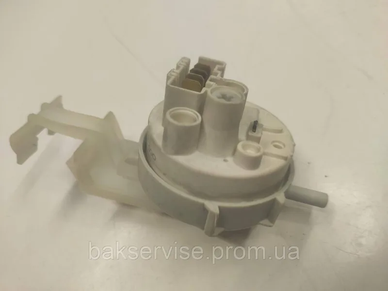 Прессостат (датчик рівня води) для пральної машини Indesit 7650004 Б/У, зображення 5