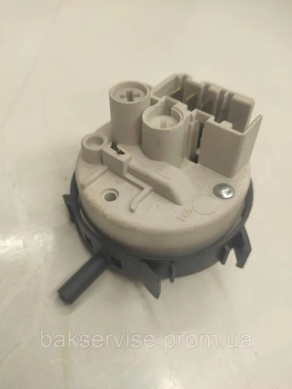 Прессостат (датчик рівня води) для пральної машини Bosch 37650043 Б/У, зображення 2