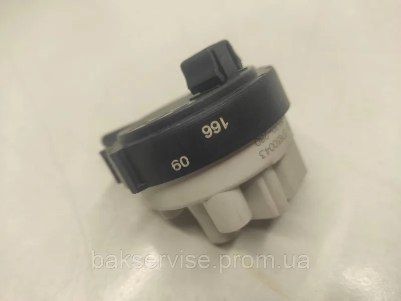 Прессостат (датчик рівня води) для пральної машини Bosch 37650043 Б/У, зображення 6