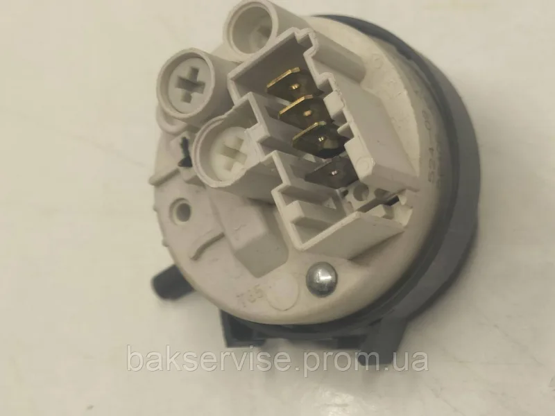 Прессостат (датчик рівня води) для пральної машини Bosch 37650043 Б/У, зображення 7