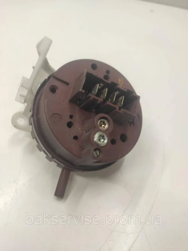 Прессостат (датчик рівня води) для пральної машини Bosch, Siemens 5500009385 Б/У, зображення 1