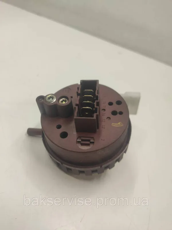 Прессостат (датчик рівня води) для пральної машини Bosch, Siemens 5500009385 Б/У, зображення 3