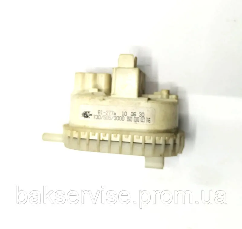 Пресостат (датчик рівня води) для пральної машини Bosch B1-277a Б/У, зображення 2