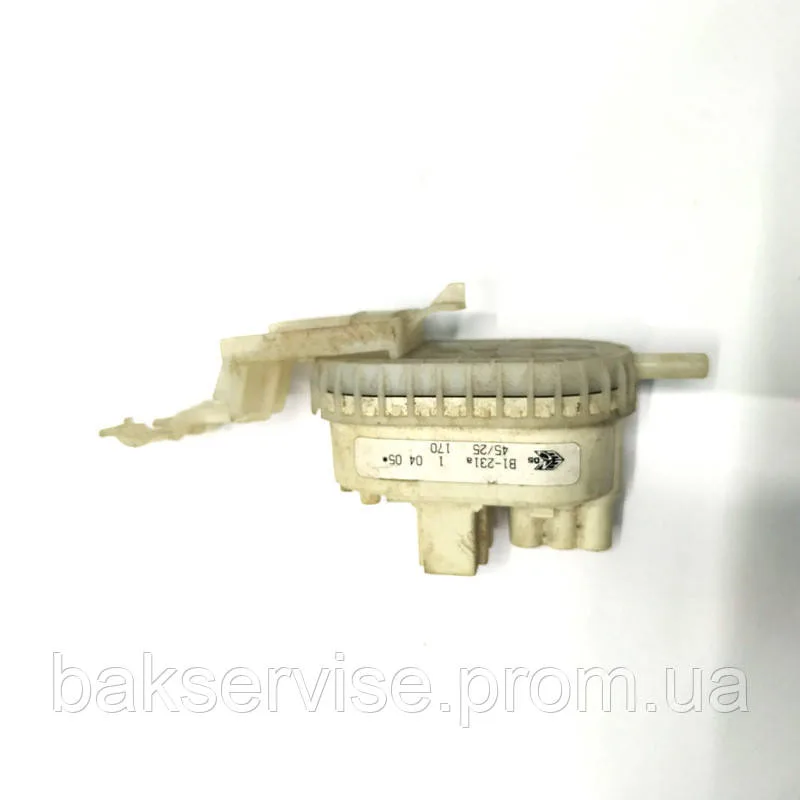 Пресостат (датчик рівня води) для пральної машини Hansa B1-231a Б/У, изображение 3