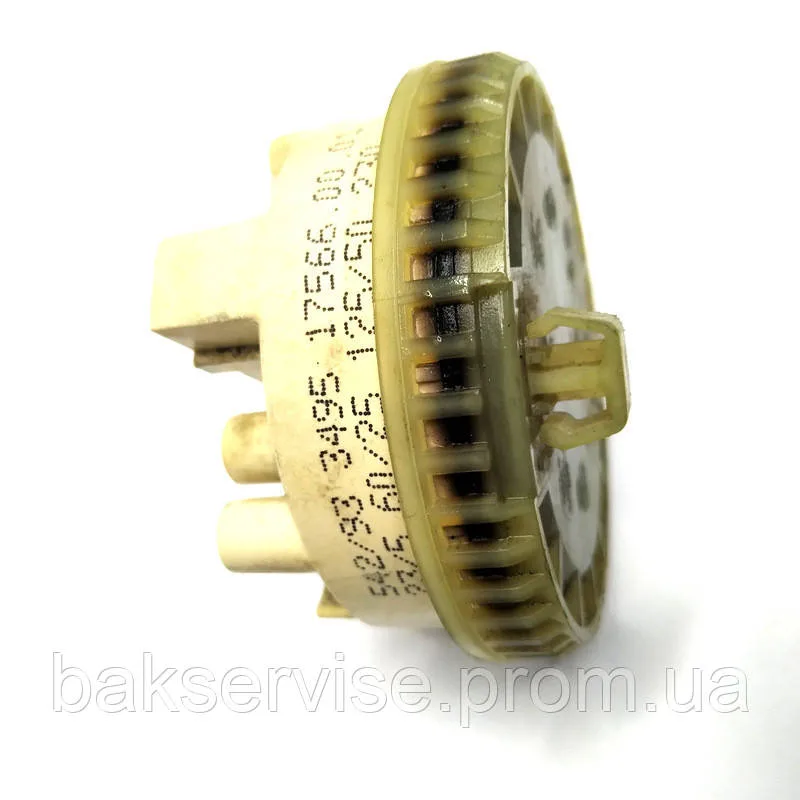 Пресостат (датчик рівня води) для пральної машини Blomberg 175660001 Б/У, зображення 3