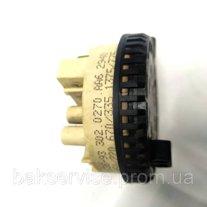 Пресостат (датчик рівня води) для пральної машини Bosch 7920005 Б/У, зображення 4