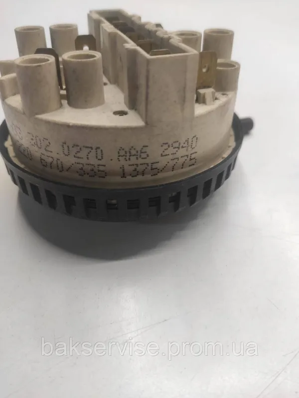 Пресостат (датчик рівня води) для пральної машини Bosch 7920005 Б/У, зображення 5