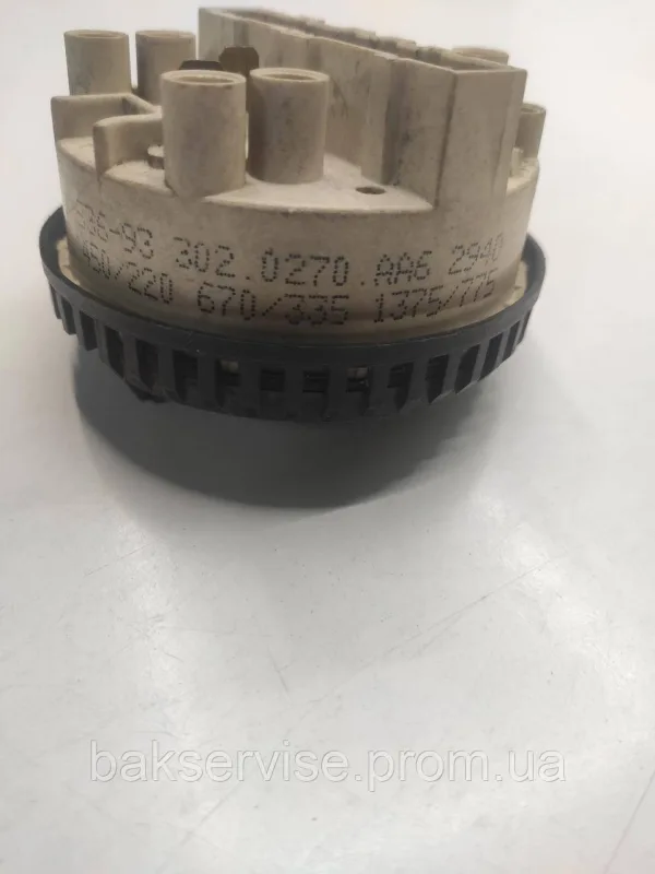 Пресостат (датчик рівня води) для пральної машини Bosch 7920005 Б/У, зображення 6