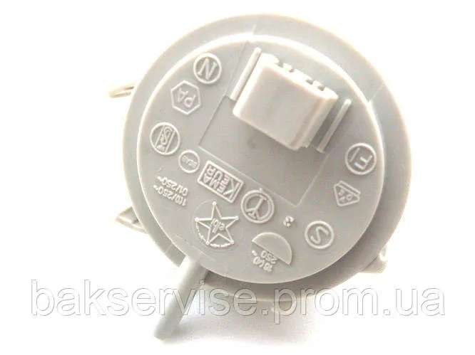 Пресостат (датчик рівня води) для пральної машини Ariston C00086660 Б/У, изображение 1