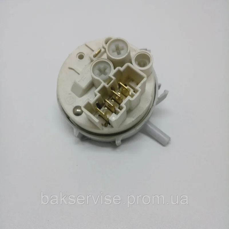 Пресостат (датчик рівня води) для пральної машини Ariston C00086660 Б/У, изображение 2