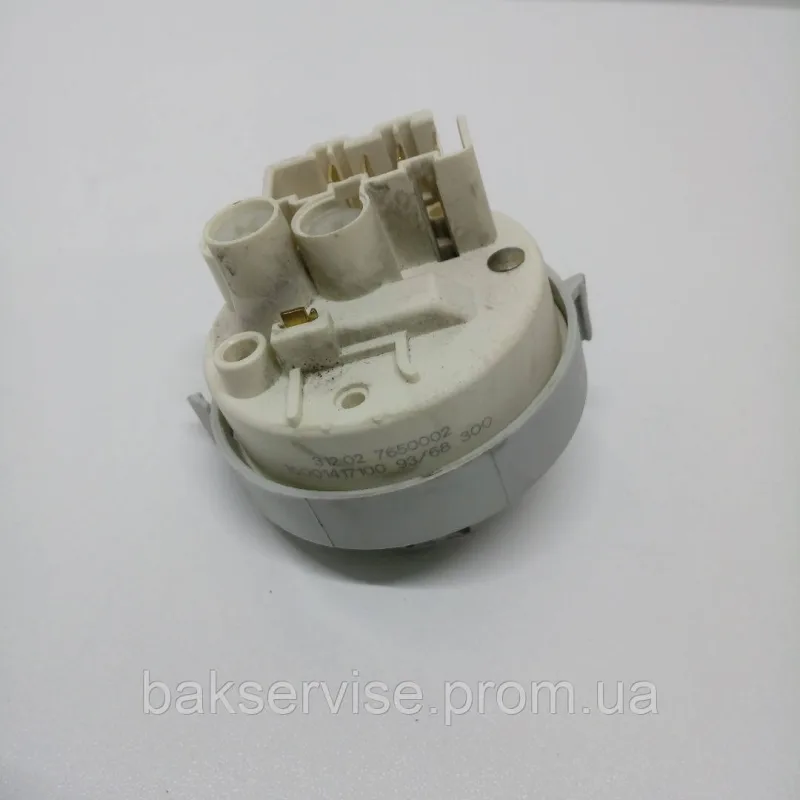 Пресостат (датчик рівня води) для пральної машини Ariston C00086660 Б/У, изображение 3