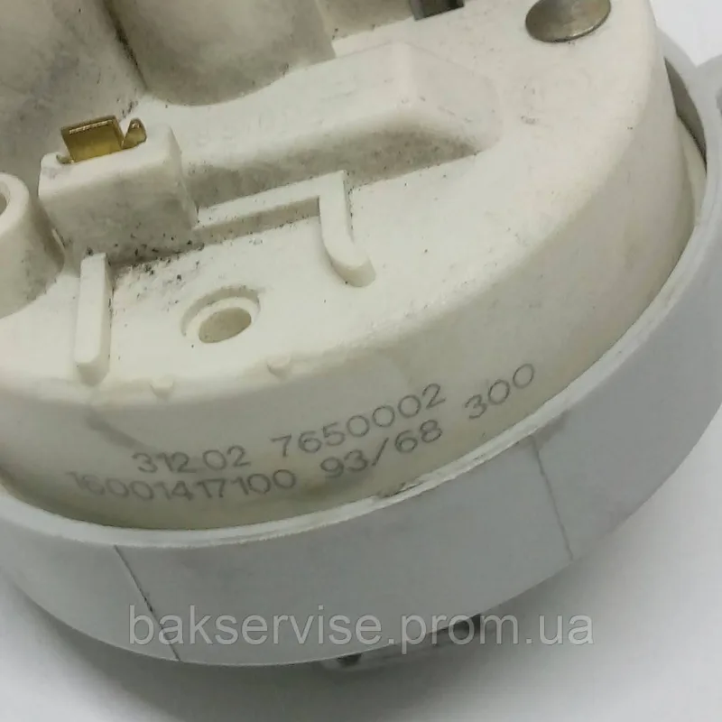 Пресостат (датчик рівня води) для пральної машини Ariston C00086660 Б/У, изображение 4