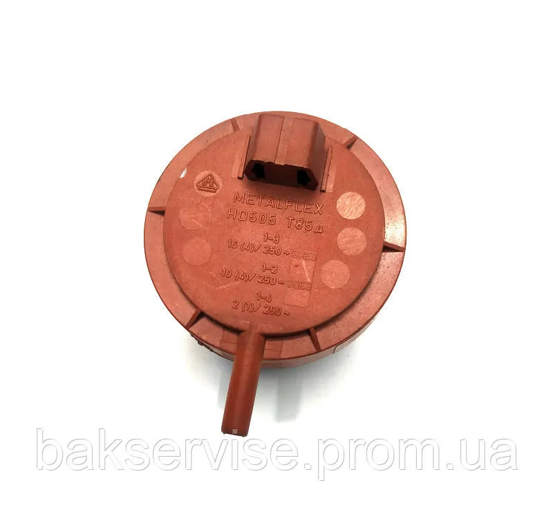 Пресостат (датчик рівня води) для пральної машини Ariston 505GR101 Б/У, изображение 2