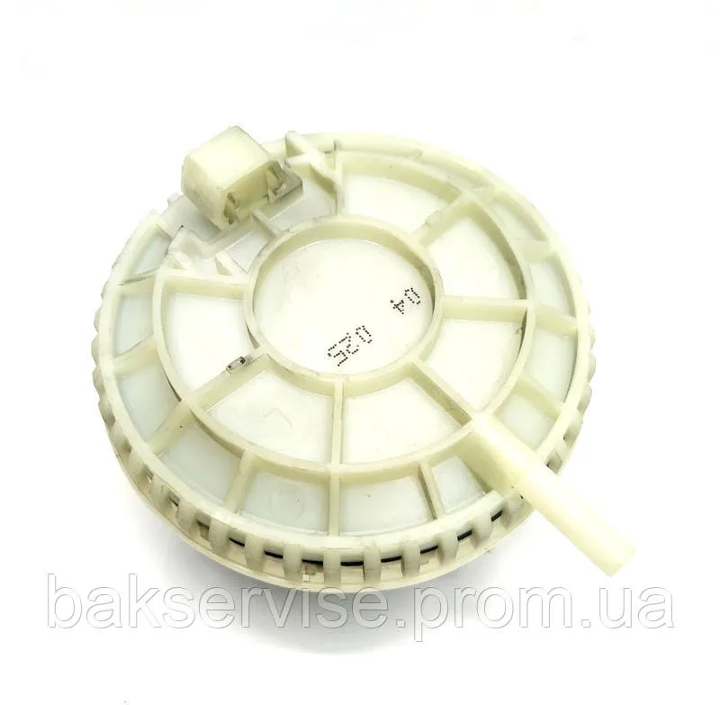 Пресостат (датчик рівня води) для пральної машини Electrolux, Zanussi 7930075 Б/У, изображение 1