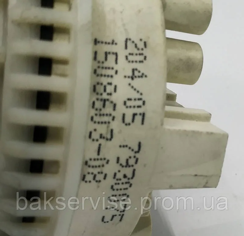 Пресостат (датчик рівня води) для пральної машини Electrolux, Zanussi 7930075 Б/У, изображение 2