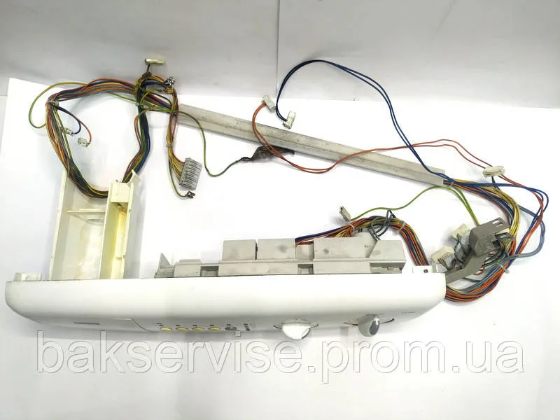 Панель (модель) управления в зборе для стиральной машины Zanussi FCS 920C Б/У, зображення 3