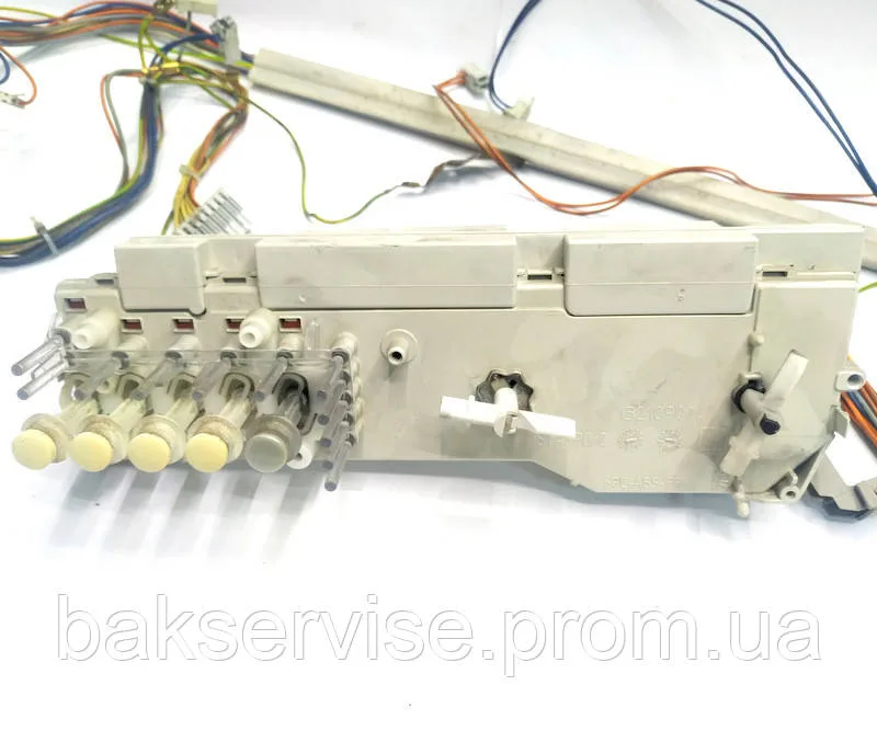 Панель (модель) управления в зборе для стиральной машины Zanussi FCS 920C Б/У, зображення 4