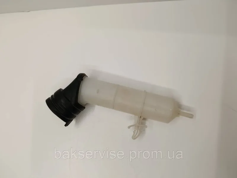 Патрубок-камера відбору тиску(камера пресостата) до пральної  машини Bosch 9000328881 Б/У, изображение 3