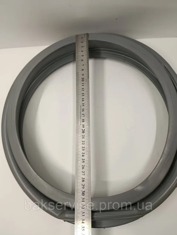 Резина (манжет)  люка до пральної машини Ariston, Indesit C00145390, зображення 5