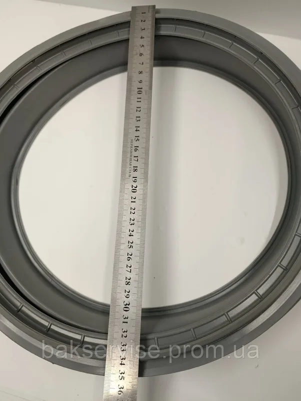 Резина (манжет)  люка до пральної машини Ariston, Indesit C00145390, зображення 6