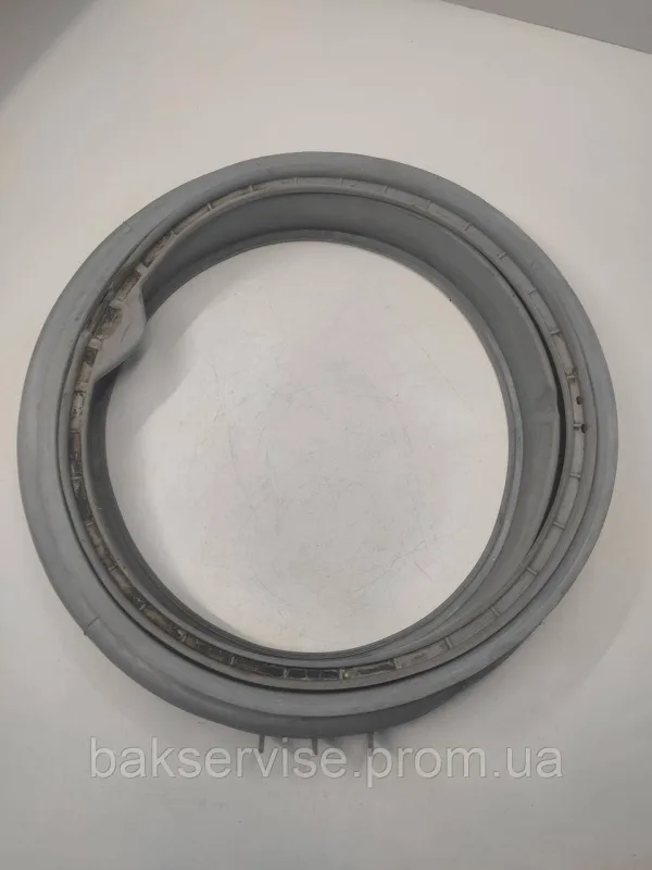 Резина (манжет) люка для пральних Ariston, Indesit 14400285801 Б/У, зображення 2