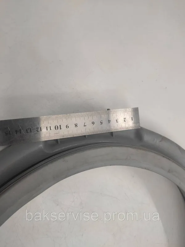 Резина (манжет) люка для пральних Ariston, Indesit 14400285801 Б/У, зображення 5