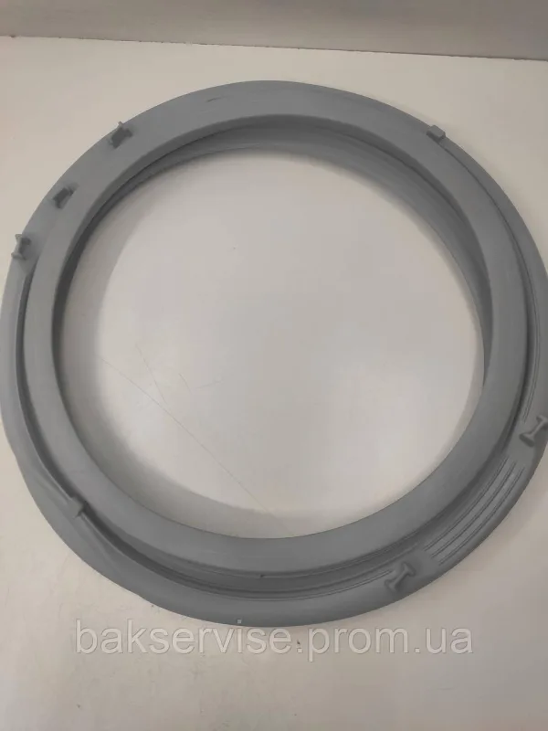 Резина (манжет) люка до пральної машини Ariston, Indesit 14400204600 Б/У, изображение 1
