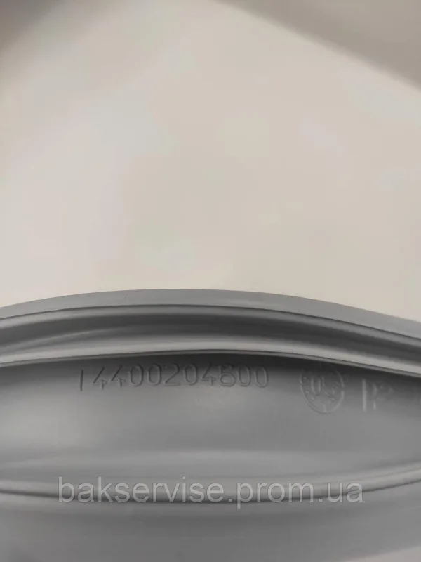 Резина (манжет) люка до пральної машини Ariston, Indesit 14400204600 Б/У, изображение 2