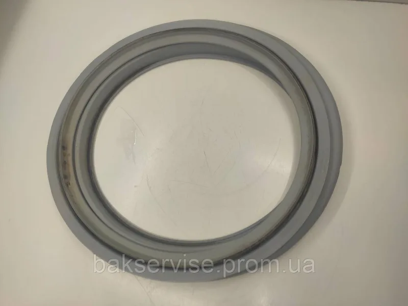 Резина (манжет) люка до пральної машини Ariston, Indesit 14400204600 Б/У, изображение 6